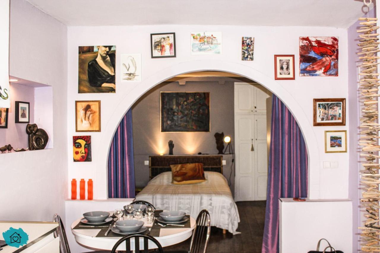Atypique : Studio Artistique Au Coeur De Collioure. กูลิอูร์ ภายนอก รูปภาพ