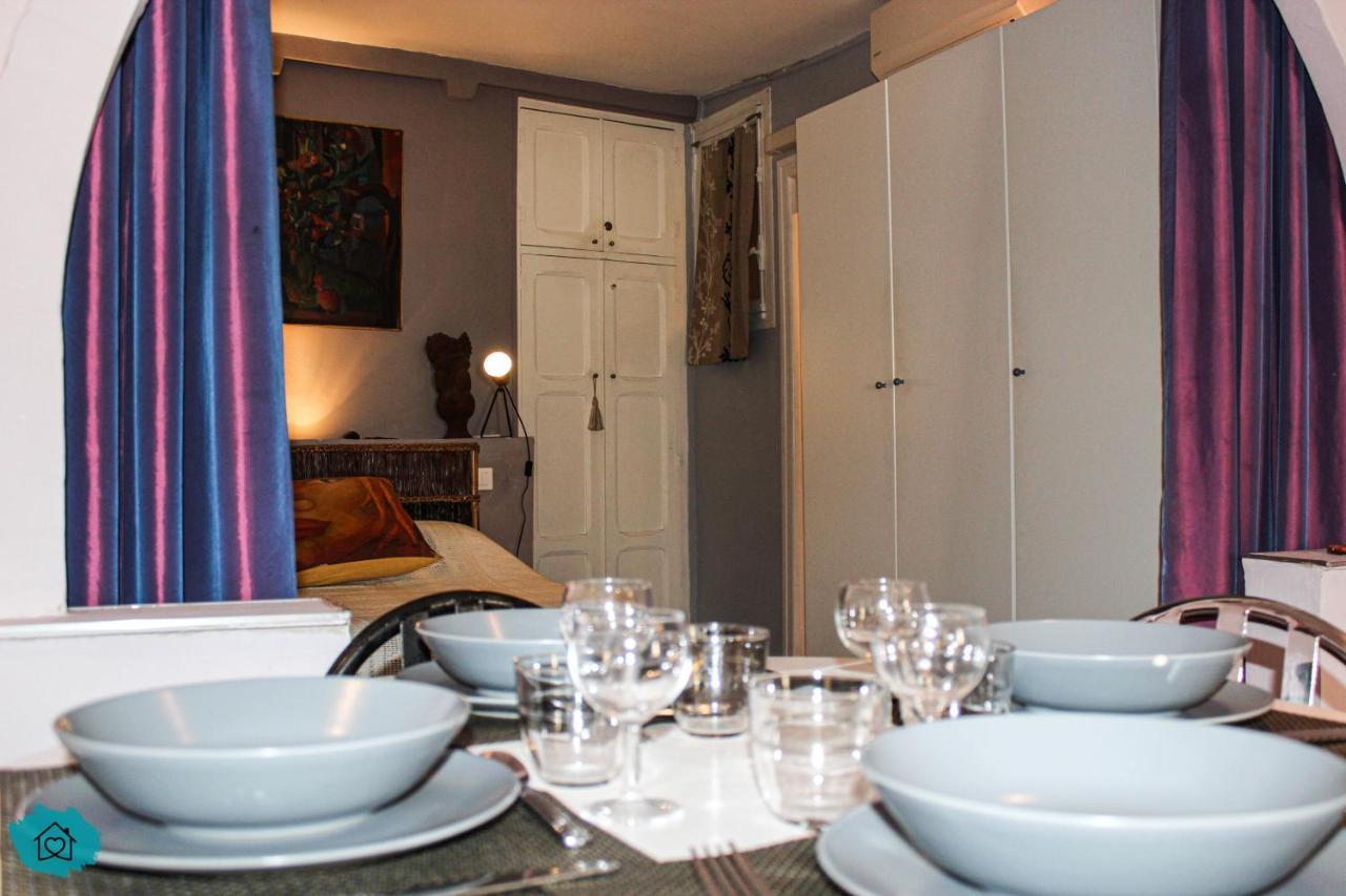 Atypique : Studio Artistique Au Coeur De Collioure. กูลิอูร์ ภายนอก รูปภาพ