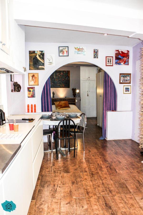 Atypique : Studio Artistique Au Coeur De Collioure. กูลิอูร์ ภายนอก รูปภาพ